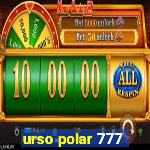urso polar 777